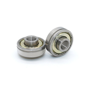 Fournisseur de roulements à billes à gorge profonde en acier au carbone 626ZZ non standard, anneaux internes allongés surélevés, à gorge simple - Product Image 3