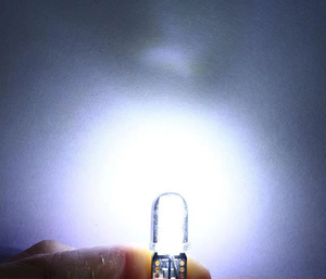 Precio al por mayor T10 2835 6SMD silicona luz de ancho corto licencia luz <span class=keywords><strong>cristal</strong></span> luces de lectura T10 - Product Image 6