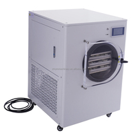 Sus304 Vriesdroger Voedsel Dehydrator Apparatuur Vacuüm Vriesdrogen Verwerking Voor Snacks Groente Slice Droogmachine