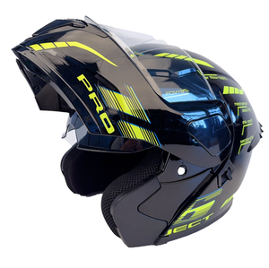 <span class=keywords><strong>Casco</strong></span> de Moto Modular Abatible de Alta Calidad DOT al por Mayor para Motociclismo y Carreras - Product Image 5