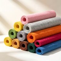 Tissu industriel de protection environnementale, densité 9*9, couleur unie, pièce d'étanchéité automobile pour polissage