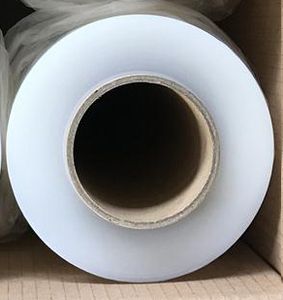 High Quality Soft LLDPE Stretch Film 30cm Width Jumbo Roll Pallet Good Price <b>Plastic</b> <b>Shrink</b> Wrap for Packaging - Product Image 5