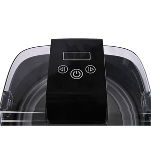 Machine à glace portable <span class=keywords><strong>professionnelle</strong></span>, capacité de <span class=keywords><strong>2l</strong></span>, automatique, avec écran led, 1 pièce, offre spéciale - Product Image 4