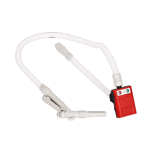 ปั๊มแรงเหวี่ยง3.8GPM ปั๊มน้ำมันเชื้อเพลิง-ใช้แบตเตอรี่ (5V/12V) ท่อยางก่อสร้างพลาสติกทนทานใช้งานง่าย pe/ พีวีซี/ยาง - Product Image 1