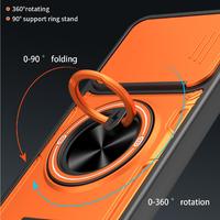 Coques de téléphone portable sportives avec anneau magnétique puissant et support coulissant pour appareil photo pour TECNO SPARK GO3 POP 20 40 Plus 4G GO POP8 2025 40C