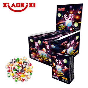 Oem su misura caramella liofilizzata a secco alla rinfusa in sacchetti confezionato con caramelle congelate verificato fornitore di fagioli dolci snack - Product Image 2