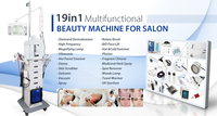 Máquina de Vapor Facial Multifunción 19 en 1