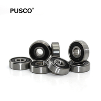 Roulement à billes à gorge profonde PUSCO Mini 625 2RS 5*16*5mm étanche et scellé pour micromoteurs et pièces de modèles d'appareils électroménagers