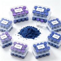 Poudre de tripeptide de cuivre WV GHK-Cu, matière première cosmétique, haute pureté (99%-99,9%), CAS 89030955, formule moléculaire C14H21CuN6O6