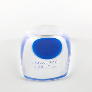 1 par de plantillas de Gel de silicona para hombres y mujeres, plantillas de cojín completo, suelas para aliviar el dolor de pies, soporte para Espolón, almohadilla para zapatos, inserciones de tacón alto - Product Image 4