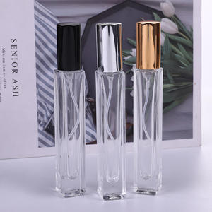 Frascos de perfume de 10 ml, frascos de perfume portátiles de vidrio, frascos de perfume con atomizador a presión - Product Image 4