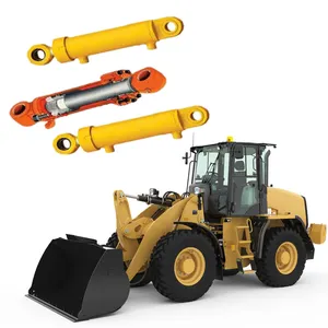 Cost-Effective Double Acting Telescoping Cylinder for Loader Attachments