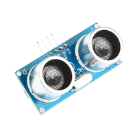 Aismarlink HC-SR04 ultrasonik, modul jarak HC-SR04 Sensor ultrasonik jarak 3.3V 5V pengontrol mikro kontrol MCU
