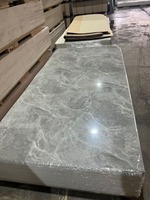 Panneaux muraux modernes en PVC avec revêtement UV, design en ardoise carbone, écologiques et imperméables, décoration intérieure pour la maison
