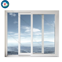 Ventanas y puertas coloniales Ventanas de doble acristalamiento Ventana de vidrio laminado deslizante de vidrio