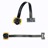 Module de caméra USB2.0 UVC avec capteur IMX678 8MP 4K 30FPS 1/1.8 pouces, champ de vision 92°, MJPG YUV2, mise au point fixe pour l'inspection par vision industrielle