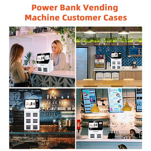 Máquina Expendedora de Baterías Portátiles para Restaurantes con Sistema POS Integrado, Estación de Carga de Celulares con 8 Ranuras, Fabricante de Kioscos - Product Image 6