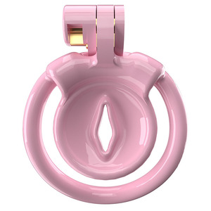 Platte Plastic Mannelijke Kuisheid Apparaat Kleine <span class=keywords><strong>Slave</strong></span> Cock Kooi <span class=keywords><strong>Penis</strong></span> Lock Volwassen Seksspeeltje Voor Mannen - Product Image 1