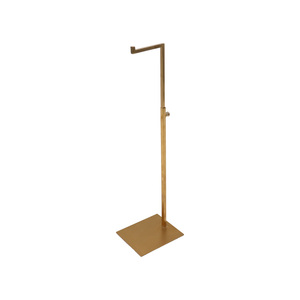 Expositor de Bolsos Ajustable, Soporte para Bolsos de Cromo Pulido para Tiendas Minoristas, Boutiques y Organizador de Bolsos para el Hogar - Product Image 6