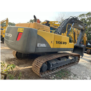 Prix d'usine, excavatrice hydraulique Volvo 360 d'occasion, bon état, excavatrices Volvo 360 à vendre, excavatrice de 36 tonnes - Product Image 5