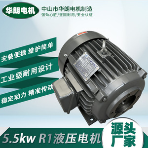 Moteur hydraulique Hualang 0,75 kW à couple élevé, type à pales axiales, pour machines de forage et de pieutage - Product Image 4