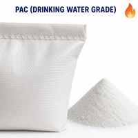 Traitement de l'eau des restaurants, coagulant en chlorure de polyaluminium PAC
