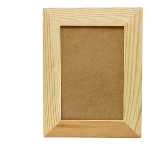 Bán buôn cá nhân phong cách bằng gỗ cổ điển trống khung ảnh nhỏ - Product Image 3