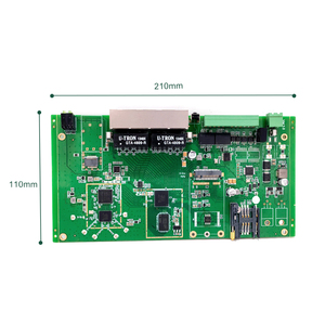 บอร์ดเราเตอร์ CPE แบบกิกะบิต5G WiFi6พีซีบีเอ FR-4ที่มีความแม่นยำสูงแบบ GT422 - Product Image 6