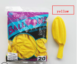 ลูกโป่งยางกลมขนาด 24 นิ้ว สีพาสเทล สำหรับตกแต่งงานแต่งงาน ลูกโป่งมาการอง ประเทศไทย BK - Product Image 3