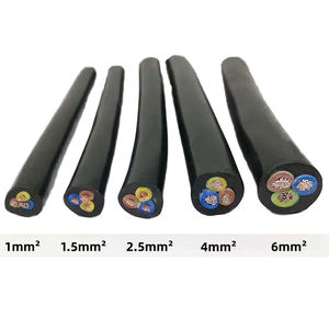 สายไฟฟ้าฉนวนพีวีซีสำหรับหุ้มยางทองแดง1mm-10mm ² - Product Image 3