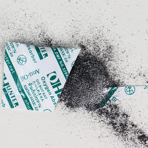 Voedselveilige zuurstofabsorberende zakjes 10000 stuks, 50CC voor droge voedselopslag, BSCI, ISO9001, CE goedgekeurd - Product Image 4