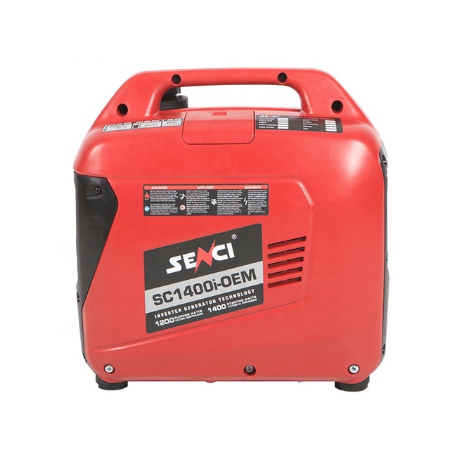 Senci 1kw 1.2KW Inverter Generator 120V 220V Electricity Power Portable Gasoline Generators for Home