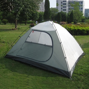 Di Vendita caldo Da Trekking Outdoor Famiglia 3-4 Doppia Tenda Impermeabile E Antivento <span class=keywords><strong>Campeggio</strong></span> Mountain quick Portatile - Product Image 6