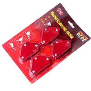 Magnetic Welding Holder 4 Pc Set 5 Kg Capacity 45 90 135 Degree Angle Fixing Tool For Welding Positioner - Product Image 4
