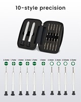 Wholesale Precision Optics Instruments Kit Set Rectangle Shape Magnetic Screwdriver With Zipper Wholesale Repair Kit SL002