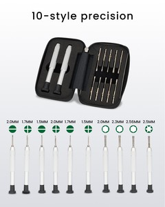 Wholesale Precision <b>Optics</b> <b>Instruments</b> Kit Set Rectangle Shape Magnetic Screwdriver With Zipper Wholesale Repair Kit SL002 - Product Image 2