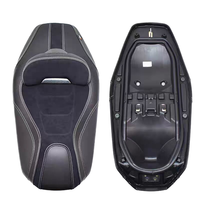 Coussin en cuir gonflable de siège d'airbag breveté par Wuji SR250GT personnalisé Absorption des chocs de moto pour la sécurité tout-terrain Aerox