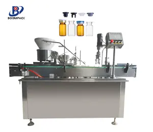 5ml vials filling machine 50ml small bottle fully automatic penicillin filling capping machine