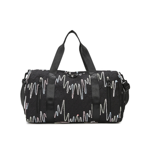 Bolsa impermeable transparente <span class=keywords><strong>de</strong></span> viaje, maquillaje grande, almacenamiento <span class=keywords><strong>de</strong></span> ropa deportiva, bolsa <span class=keywords><strong>de</strong></span> equipaje <span class=keywords><strong>de</strong></span> lona para mujer para el <span class=keywords><strong>fin</strong></span> <span class=keywords><strong>de</strong></span> <span class=keywords><strong>semana</strong></span> - Product Image 1