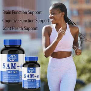 Cápsulas de SAM-e para Adultos, Suplementos Herbales, Apoyo Cognitivo, Apoyo Energético, Venta Caliente OEM/ODM - Product Image 3