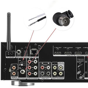 Excelente <span class=keywords><strong>antena</strong></span> de bucle AM y <span class=keywords><strong>Antena</strong></span> de cable desnudo de 2 pines dipolo FM <span class=keywords><strong>para</strong></span> receptor de hogar <span class=keywords><strong>Bluetooth</strong></span> de Radio ndoor - Product Image 4
