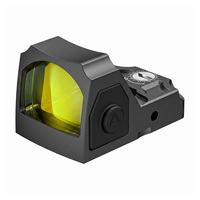 Viseur à point rouge tactique Bowei Motion Awake 2M avec réticule reflex pour emplacement R&R avec montage 21 mm, 12 niveaux de luminosité rouge