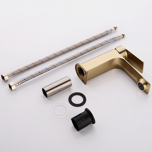 การออกแบบใหม่แปรงทองห้องน้ำอ่างอาบน้ำล้างก๊อกน้ำ - Product Image 5