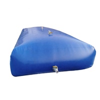 Réservoir d'eau gonflable en PVC imperméable avec filet, taille personnalisée, réservoir à pression avec capacité de 500 à 6500 gallons