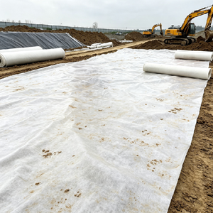 Geomembrana Compuesta de HDPE/LDPE, Antifiltraciones, Antipunciones, Duradera e Impermeable para Vertederos, Estanques de Residuos y Proyectos de Alcantarillado <span class=keywords><strong>5</strong></span>+ - Product Image 1