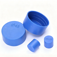 Tappo in Plastica a Scatto per Tubi Esterni, Copertura Antipolvere per Tubi in Acciaio Rotondi, Diametro Esterno 6.3-914mm, Vendita Diretta dalla Fabbrica