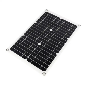 ALECTER Portable 20W 50W Monocrystalline Silicon Flexible <b>Foldable</b> <b>Solar</b> <b>Panels</b> 22-25% Efficiency Waterproof USB Charging - Product Image 1