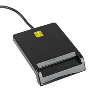 Lecteur de carte à puce CAC à accès commun de type C/USB C