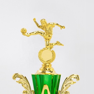 Último diseño AD74, figura de portero de jugador de fútbol, <span class=keywords><strong>trofeos</strong></span> de fútbol de plástico <span class=keywords><strong>para</strong></span> reuniones deportivas escolares - Product Image 4