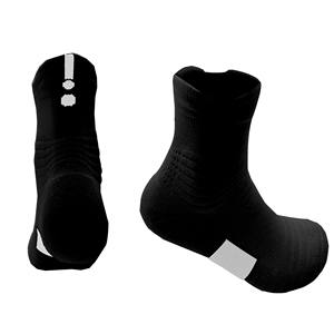 Calcetines tobilleros y de equipo de baloncesto de entrenamiento de fondo estándar personalizados con logotipo en el puño Ecológico Transpirable Antideslizante <span class=keywords><strong>Temporada</strong></span> de primavera - Product Image 2